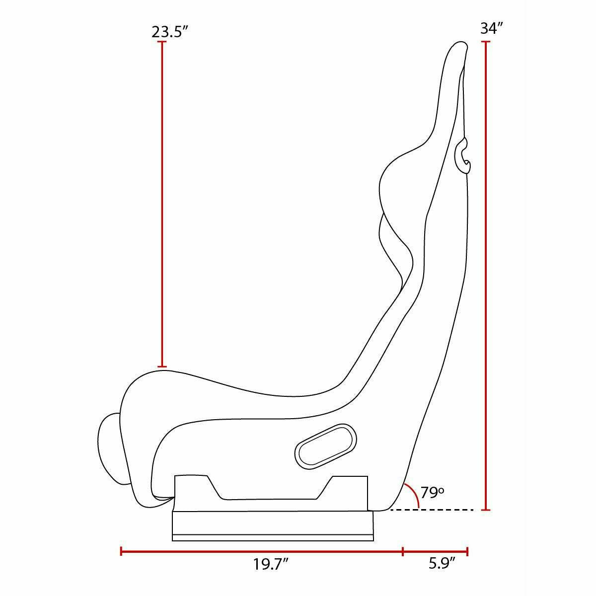 Delta Composite Seat