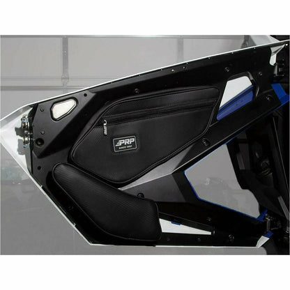 Polaris RZR Pro / Turbo R Front Door Bags with Knee Pads (Pair)