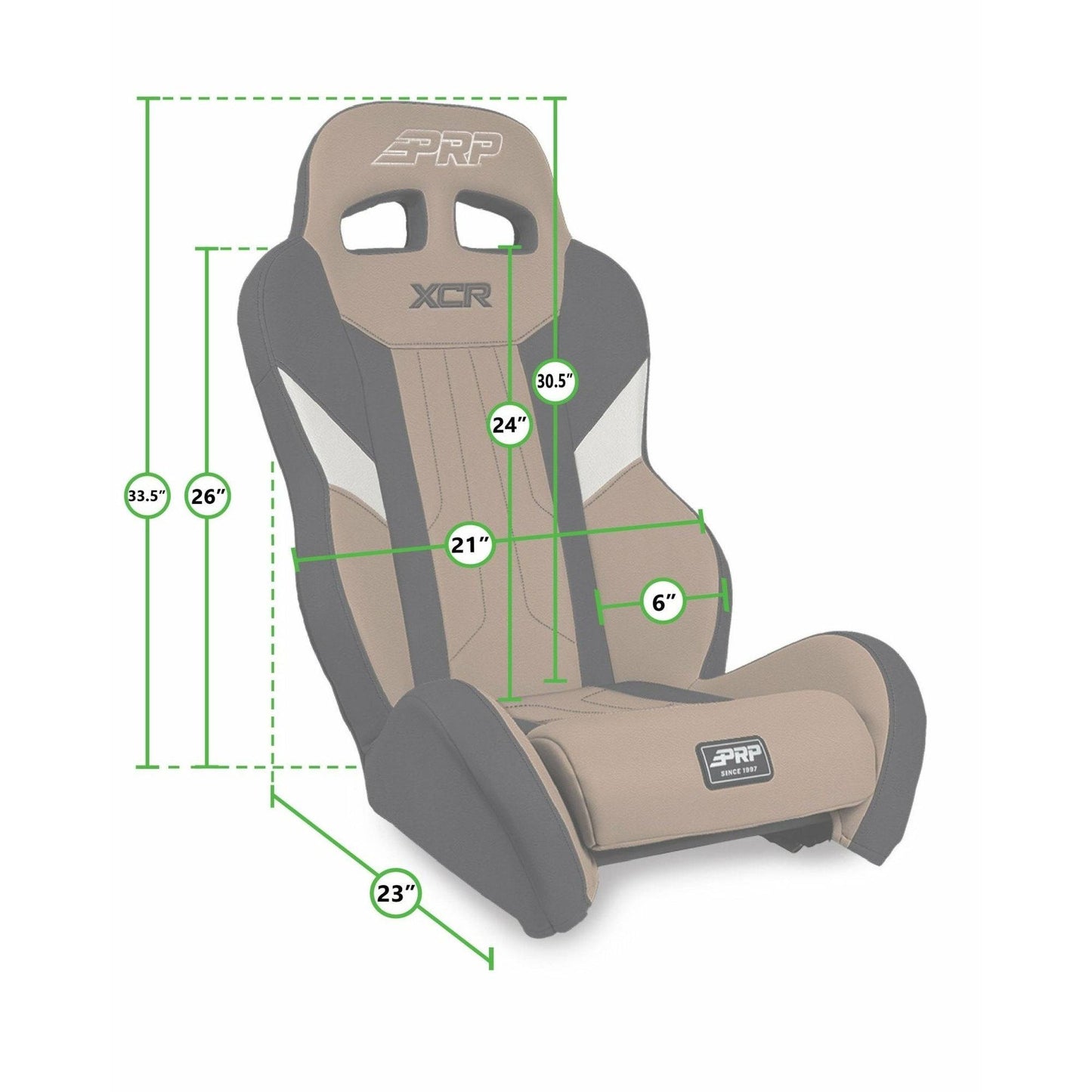 Polaris RZR XCR Seat
