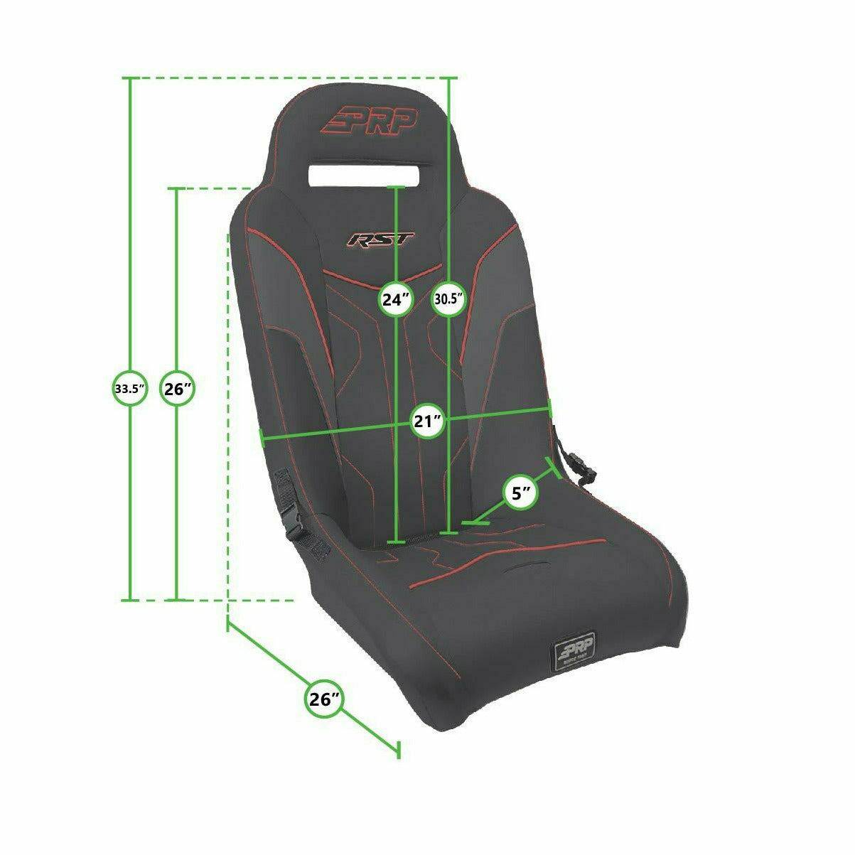 Polaris RZR RST Seat