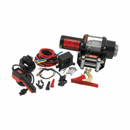2500 LB Winch with Wire Cable