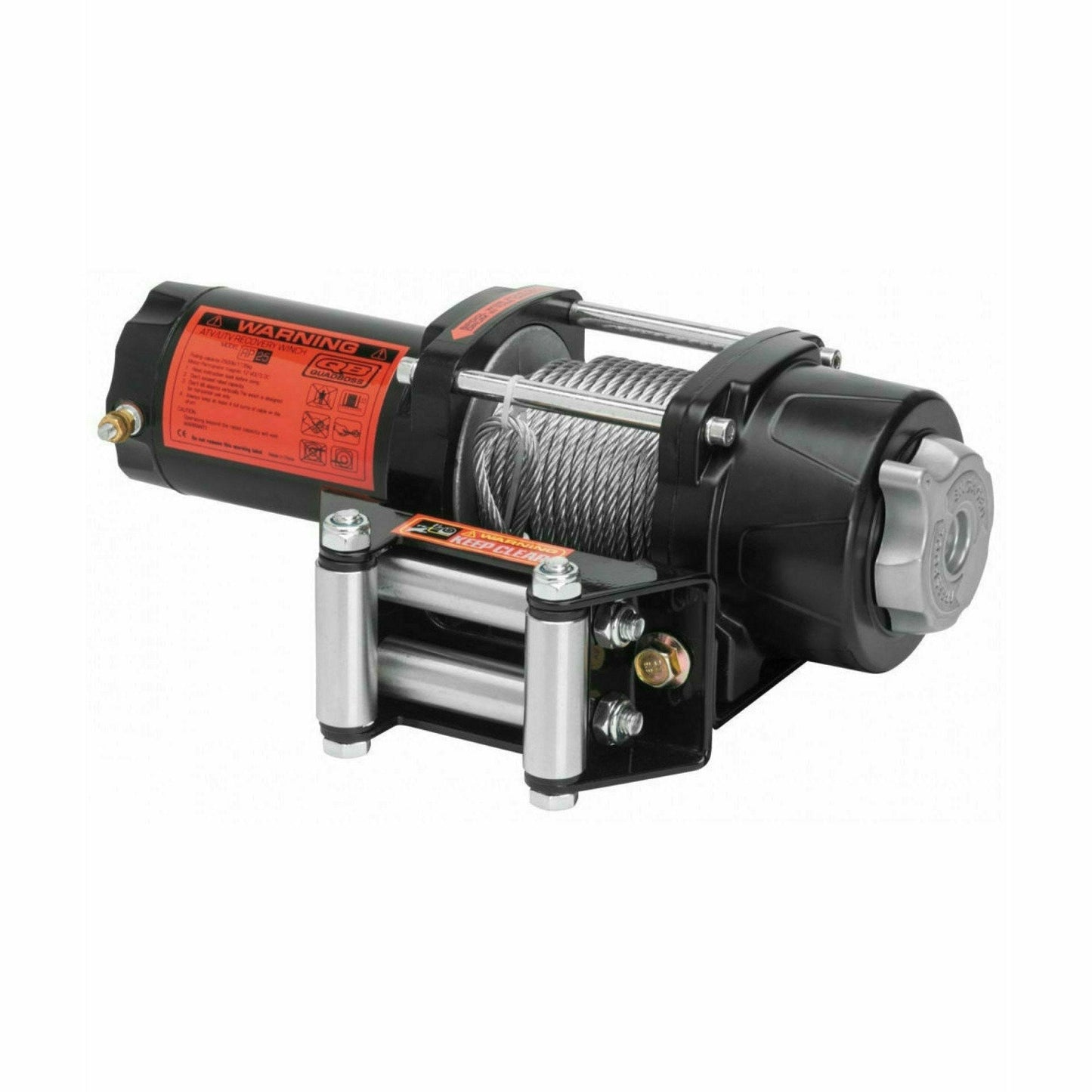 2500 LB Winch with Wire Cable