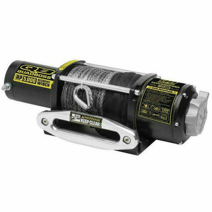 5000 LB Winch with Dyneema Rope