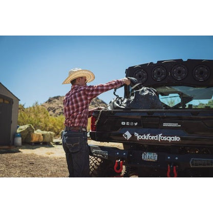 Polaris Ranger (2018+) Rear Audio Cap