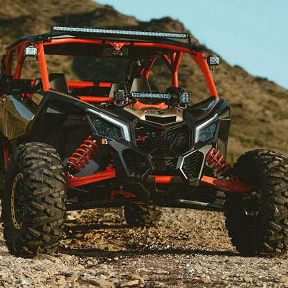 Can Am X3 Light Bar Roof Mount