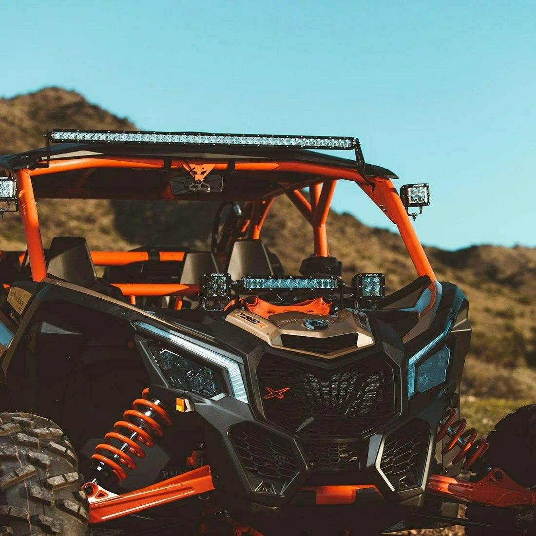 Can Am X3 Light Bar Roof Mount