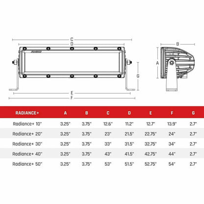 Radiance Light Bar