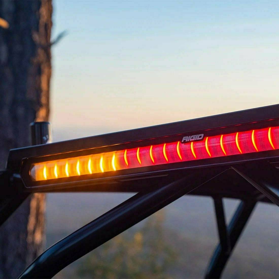 Rear Facing Chase Light Bar