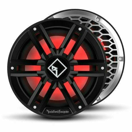 Rockford Fosgate M2 10" Color Optix Sealed Enclosure Subwoofer
