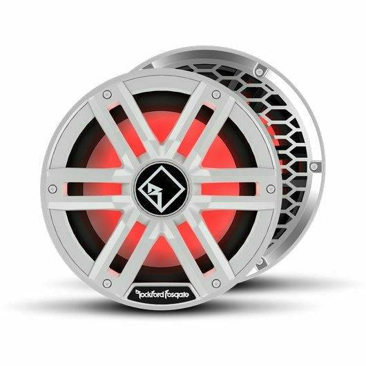 Rockford Fosgate M2 10" Color Optix Sealed Enclosure Subwoofer