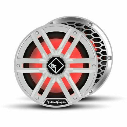 Rockford Fosgate M2 10" Color Optix Sealed Enclosure Subwoofer