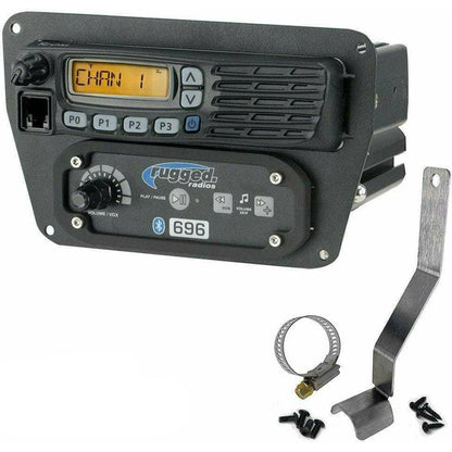 Rugged Radios Can Am Commander Mount with Support Brace