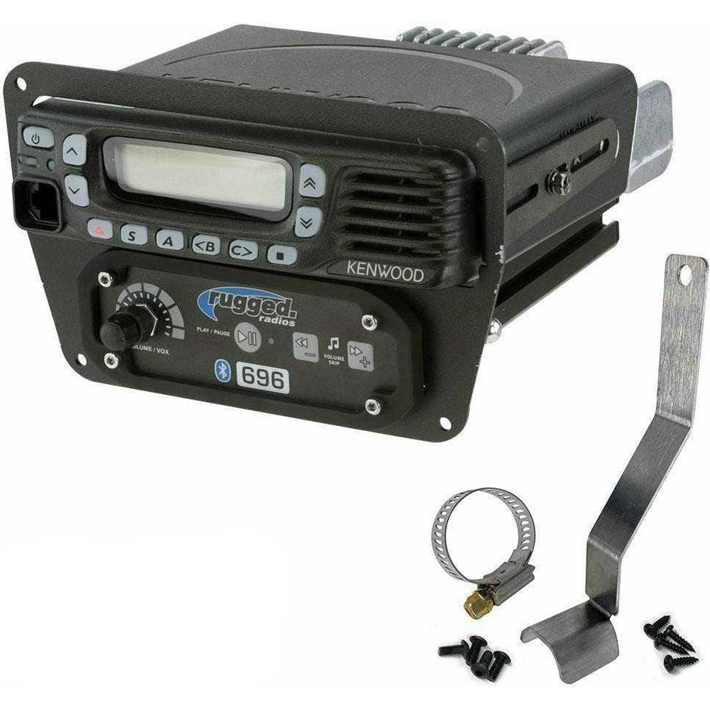 Rugged Radios Can Am Commander Mount with Support Brace