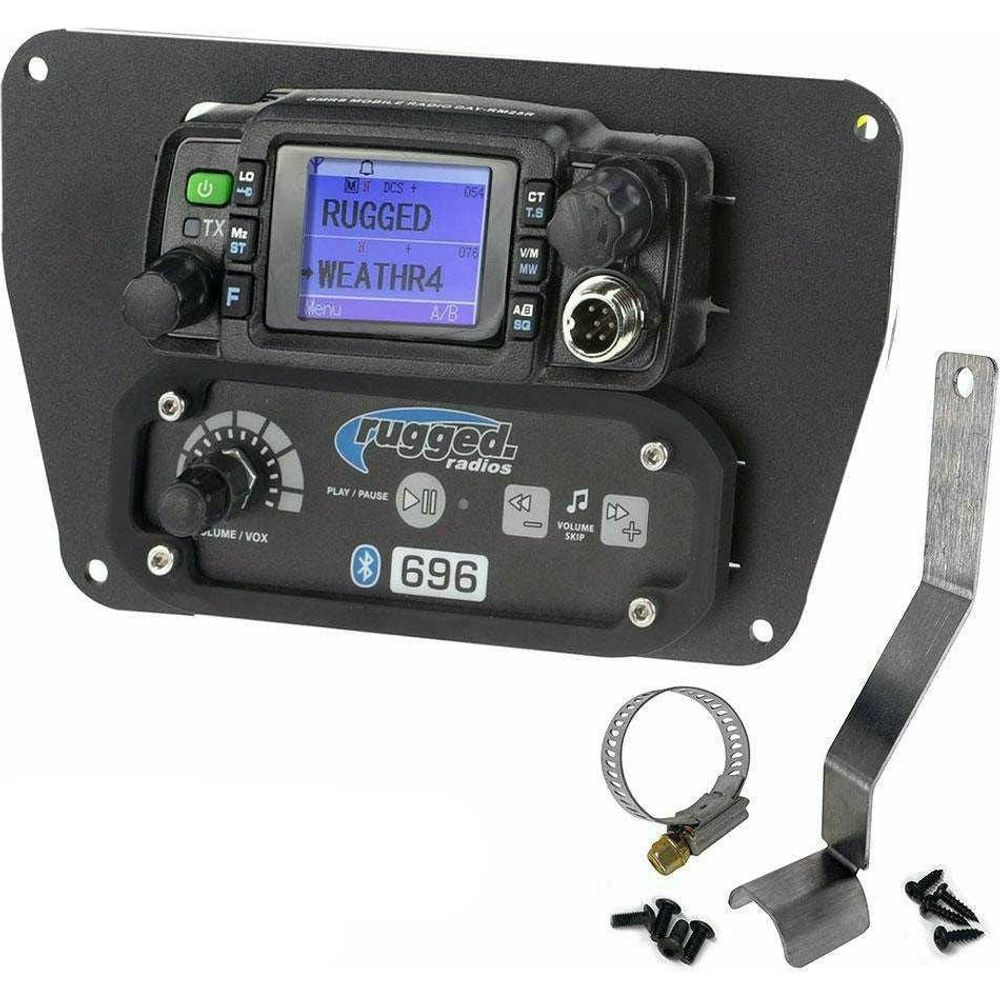 Rugged Radios Can Am Commander Mount with Support Brace