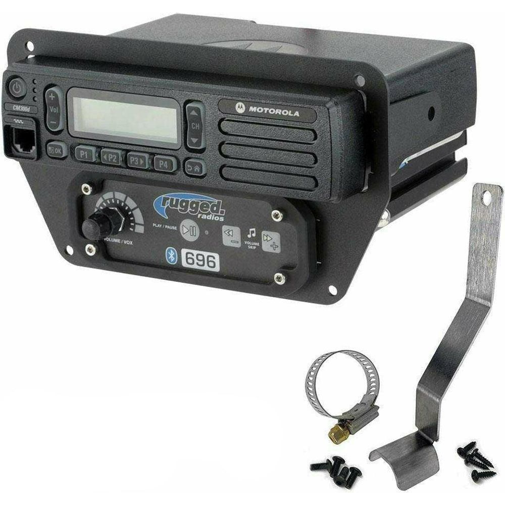 Rugged Radios Can Am Commander Mount with Support Brace