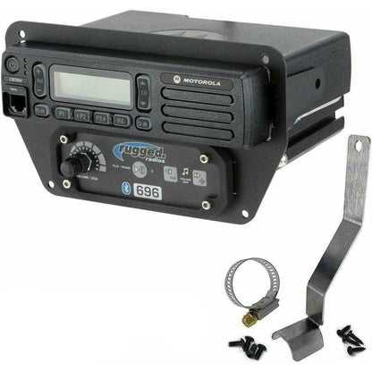 Rugged Radios Can Am Commander Mount with Support Brace