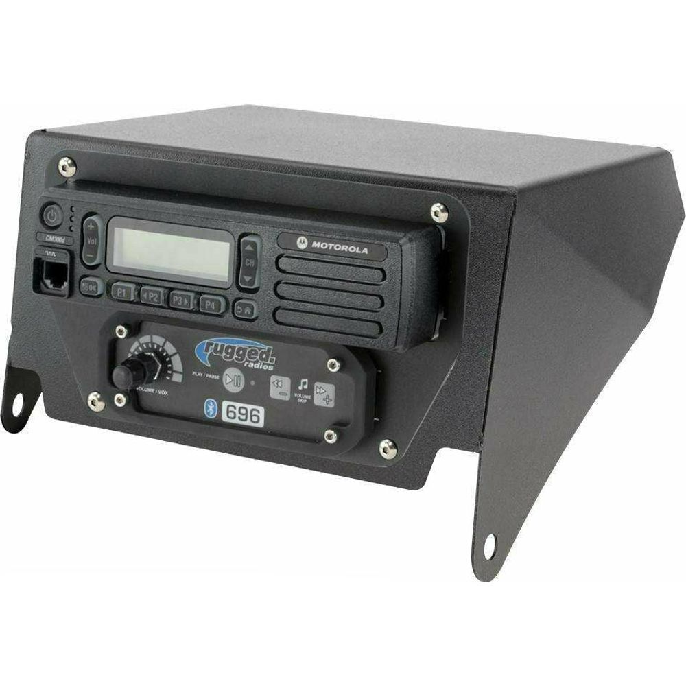 Rugged Radios Can Am Maverick X3 Multi-Mount Kit (Top Mount)