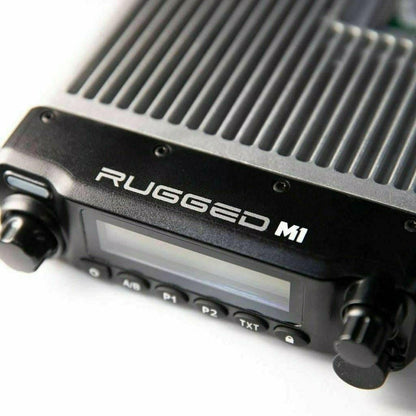 M1 Race Series Waterproof Mobile with Antenna (Digital & Analog)