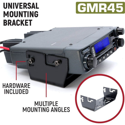 GMR45 High Power Band Mobile Radio with Antenna