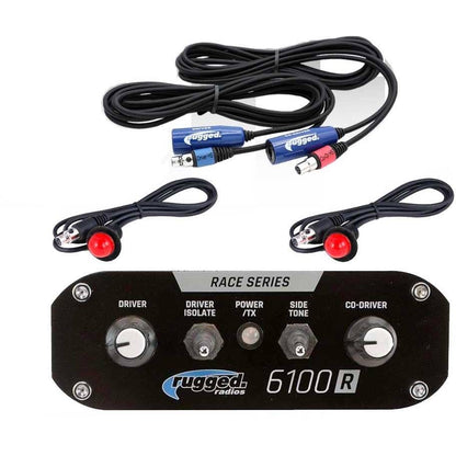RRP6100 2 Person Race Intercom Kit