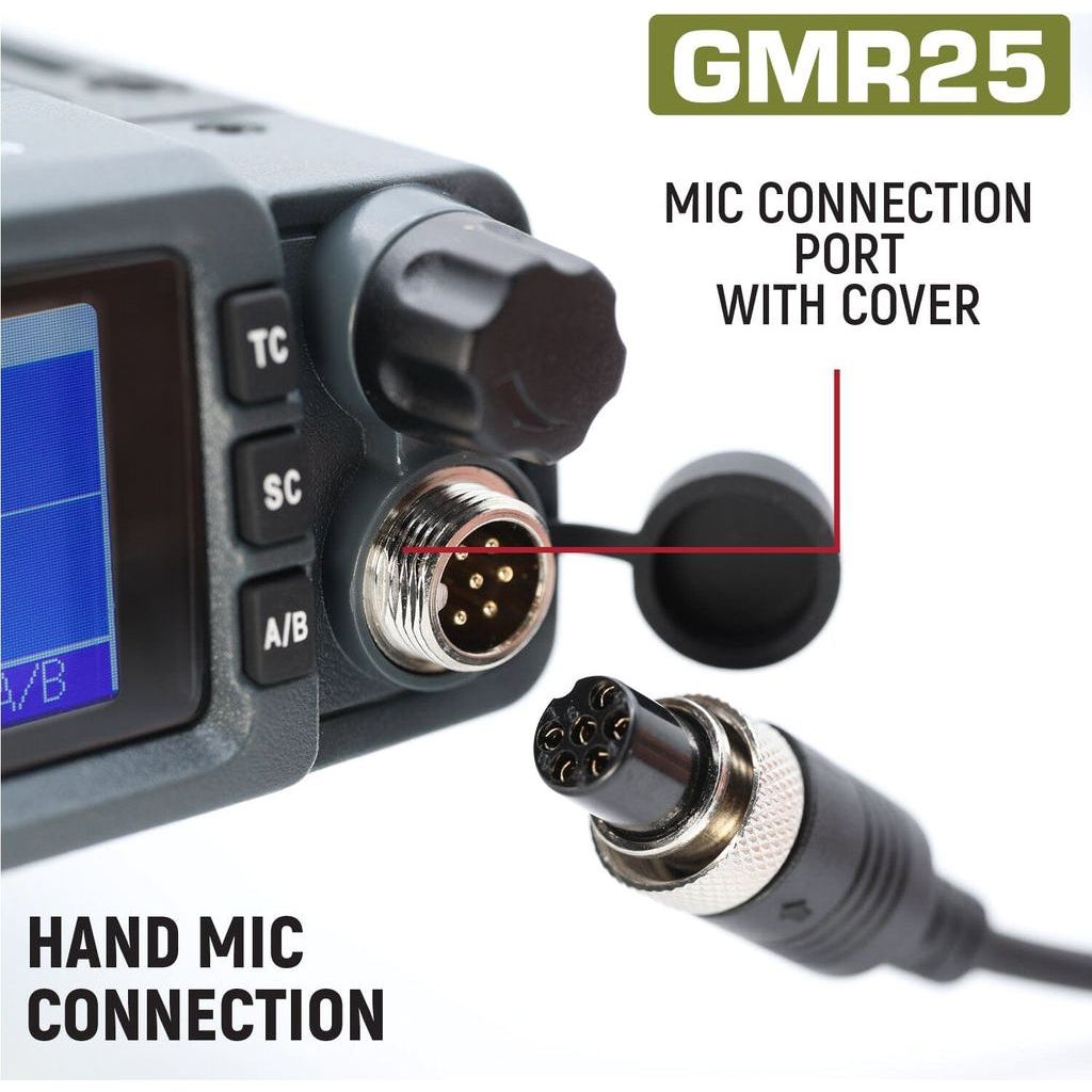 GMR25 Waterproof Mobile Radio