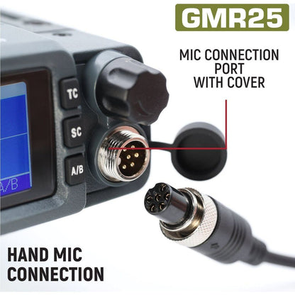 GMR25 Waterproof Mobile Radio