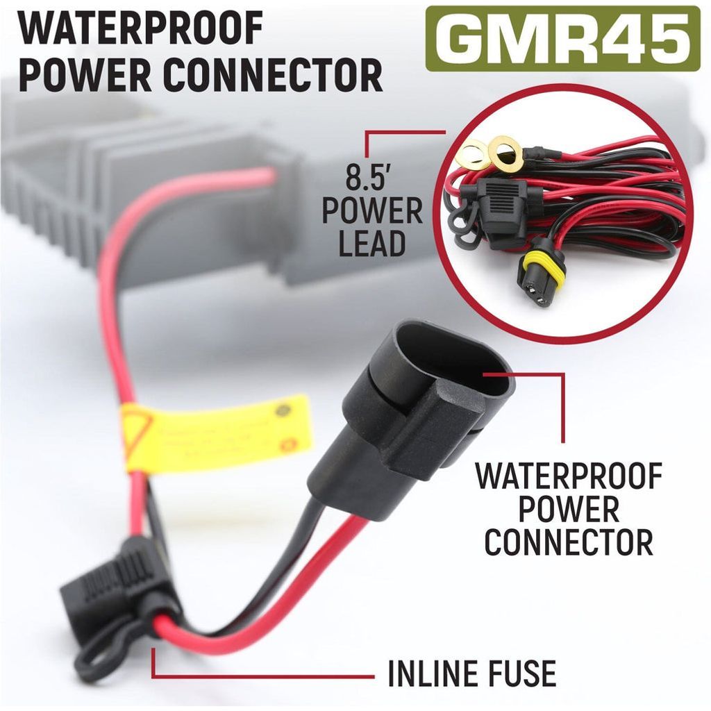 GMR45 High Power Mobile Radio