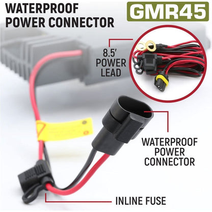 GMR45 High Power Mobile Radio