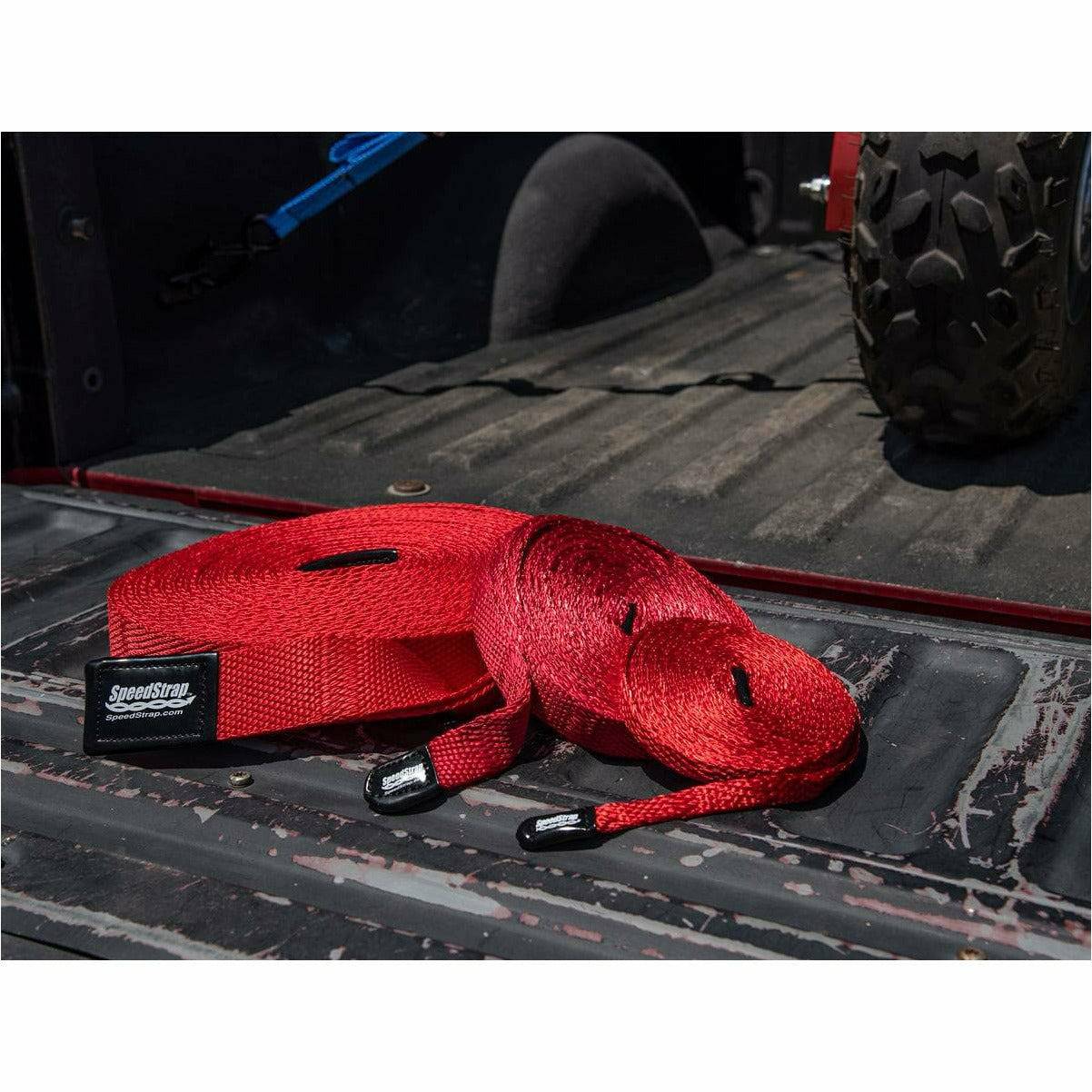 1/2" Pocket Tow Weavable Recovery Strap