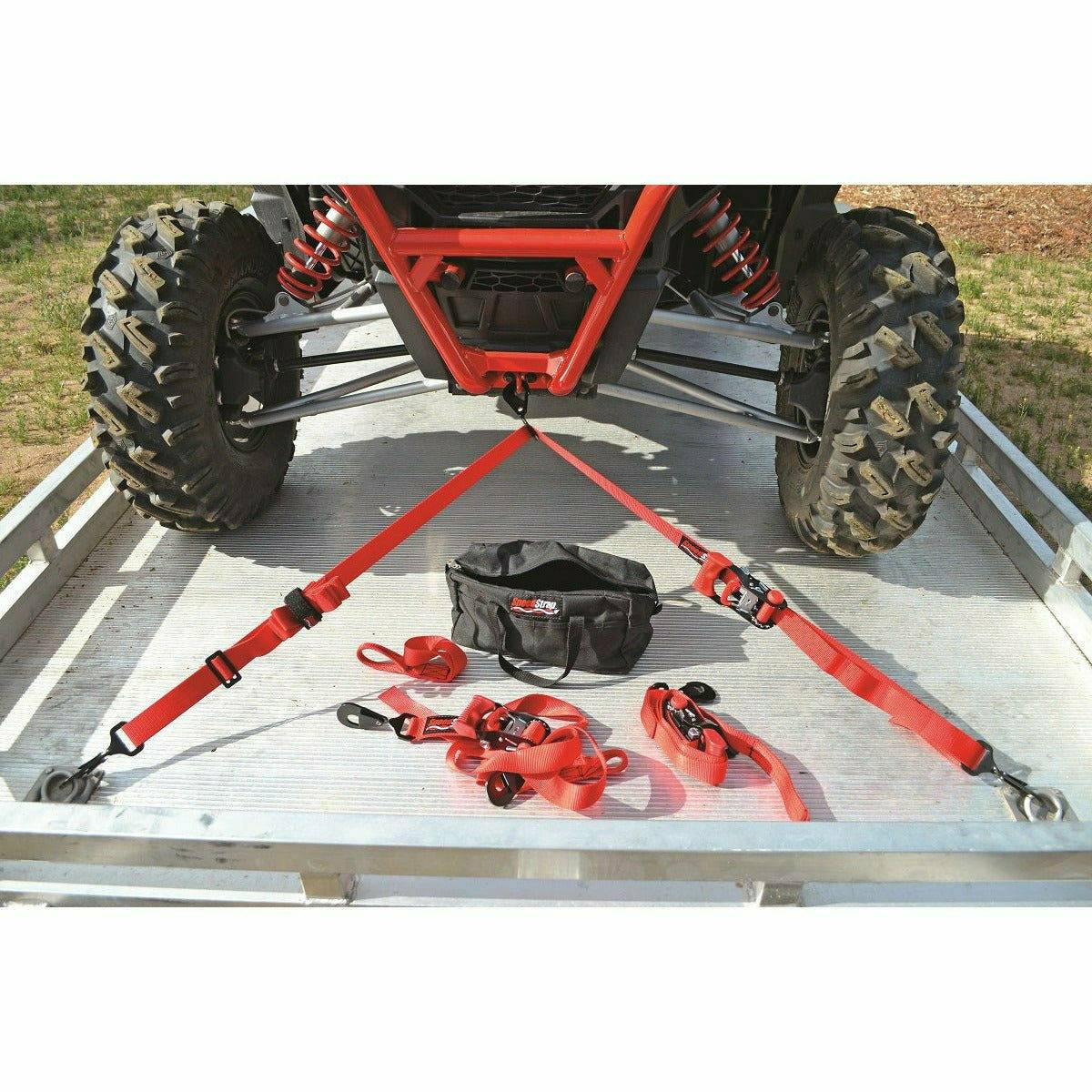 1.5" 3-Point Ratchet Tie Down