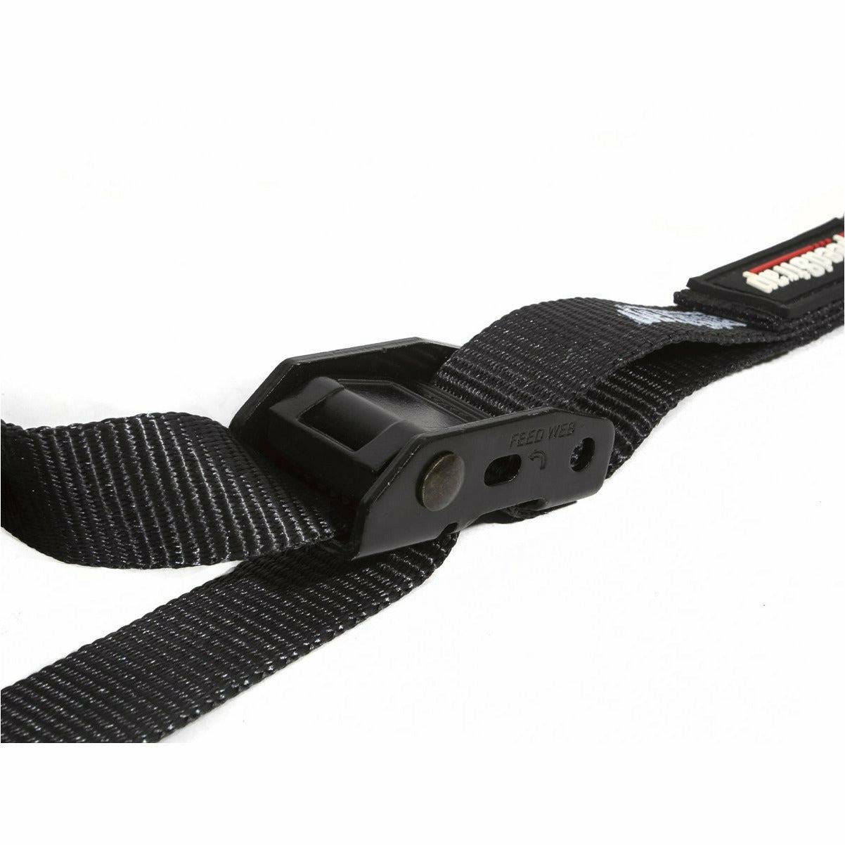 1"x10' Cam-Lock Tie Down with Snap S Hooks (2 Pack)