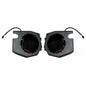 SSV Works Polaris RZR Front Kick Panel Speaker Pods