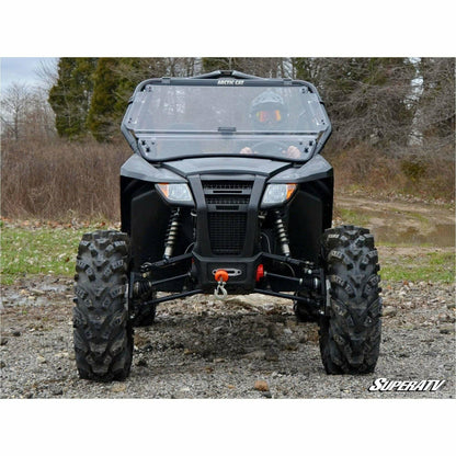 Arctic Cat Wildcat Trail / Sport Scratch Resistant Flip Windshield