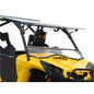 Can Am Commander Scratch Resistant Flip Windshield - Kombustion Motorsports