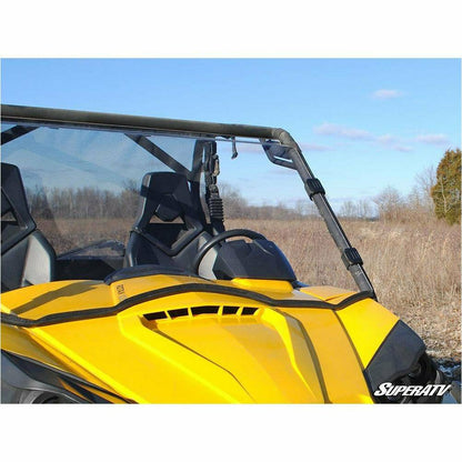 Can Am Commander Scratch Resistant Full Windshield