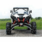 Can Am Maverick Scratch Resistant Half Windshield - Kombustion Motorsports