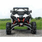Can Am Maverick Scratch Resistant Half Windshield - Kombustion Motorsports