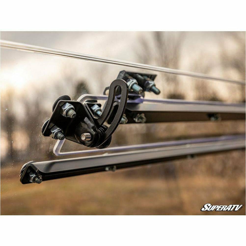 Can Am Maverick Trail Scratch Resistant Vented Full Windshield