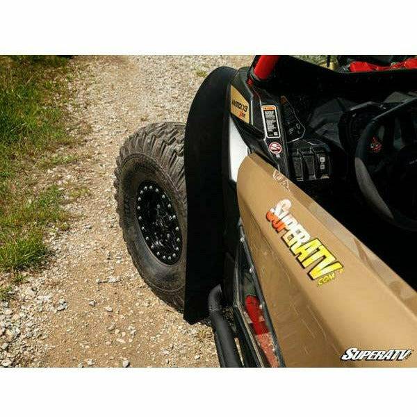 Can Am X3 Low Profile Fender Flares