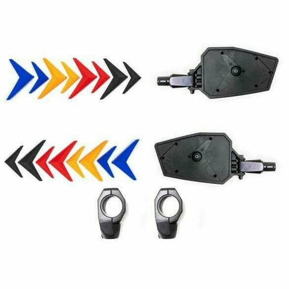 Can Am X3 Seeker Side View Mirrors