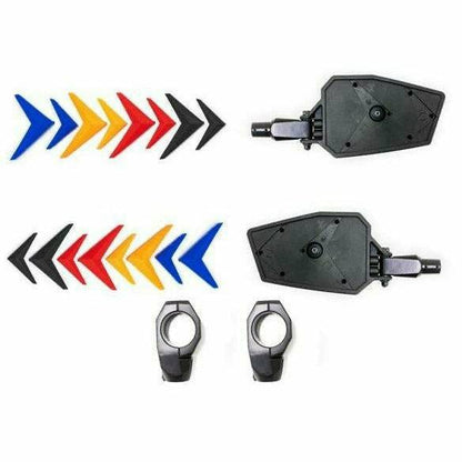 Can Am X3 Seeker Side View Mirrors