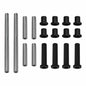 SuperATV Honda Pioneer 1000 Front A-Arm Bushings
