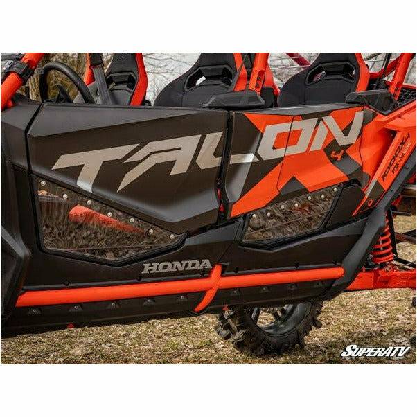 Honda Talon 1000X Clear Lower Doors