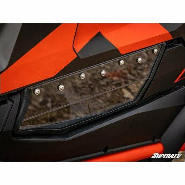 Honda Talon 1000X Clear Lower Doors