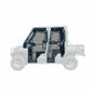 SuperATV Kawasaki Mule Cab Enclosure Doors