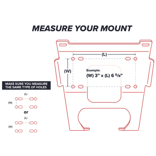 Kawasaki Teryx Winch Mounting Plate