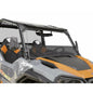 Polaris General 1000 Half Windshield - Kombustion Motorsports