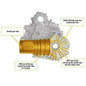 Polaris General XP 1000 Complete Heavy Duty Transmission