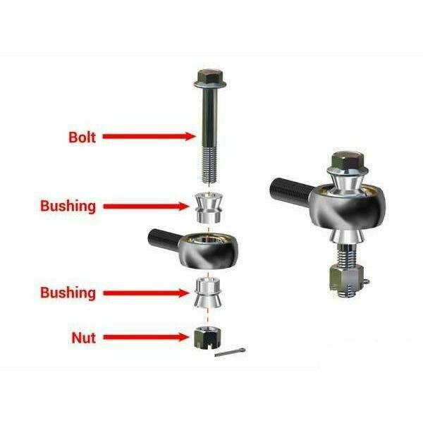 Polaris Ranger 1000 Diesel Heavy Duty Tie Rod Kit