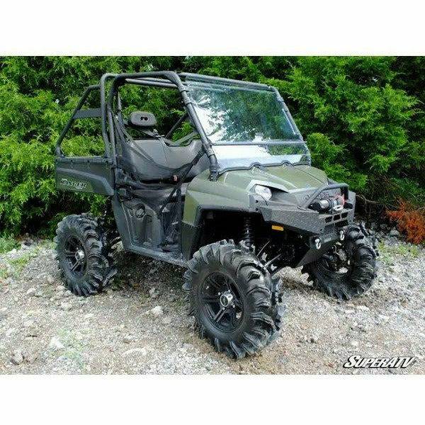 Polaris Ranger 800 Scratch Resistant Flip Windshield